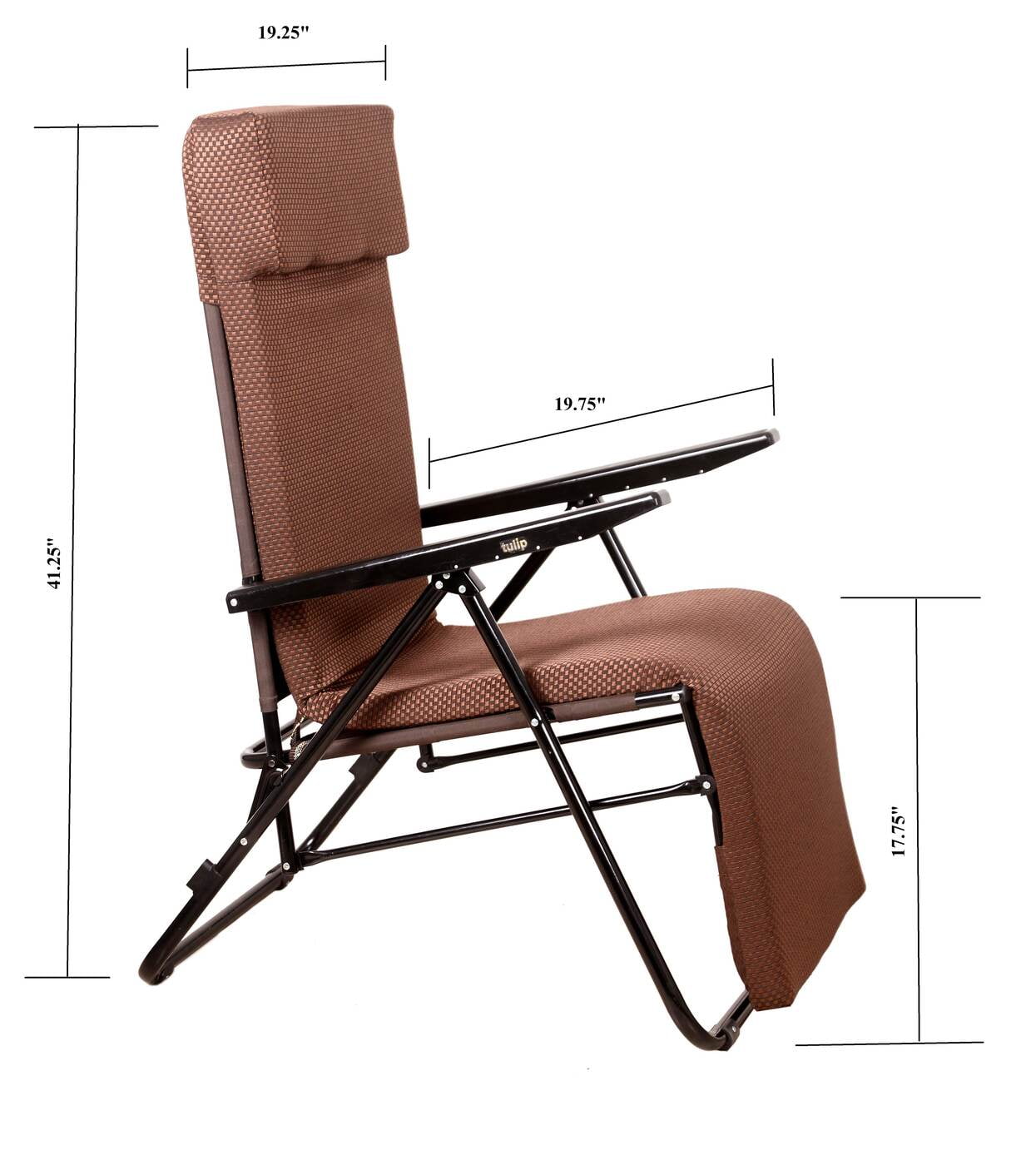 Tulip recliner on sale chair flipkart